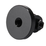 Adaptateur de trépied PULUZ à filetage 1/4 pouce, usiné CNC, compatible avec GoPro, Insta360, DJI et autres caméras d'action ; disponible en plusieurs couleurs : noir, or, bleu et rouge.