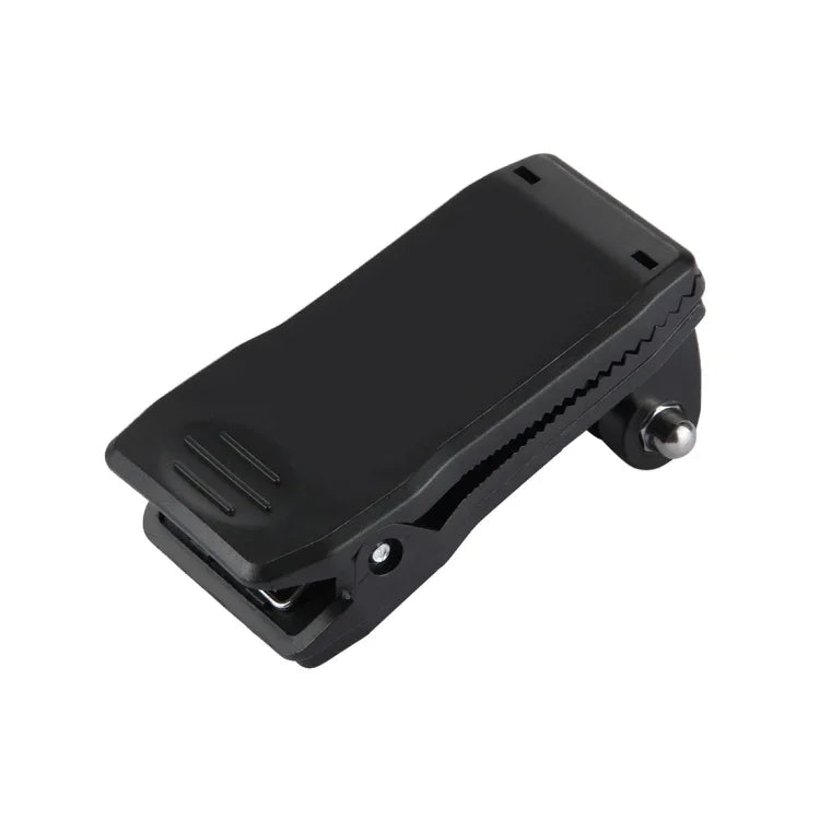 Support de fixation rapide PULUZ à 360° pour sac à dos ou chapeau, compatible avec GoPro, Insta360, DJI et autres caméras d'action.