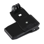 Support de fixation rapide PULUZ à 360° pour sac à dos ou chapeau, compatible avec GoPro, Insta360, DJI et autres caméras d'action.
