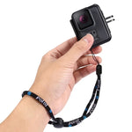 Dragonne PULUZ pour GoPro, Insta360, DJI et autres caméras d'action, longueur : 23 cm