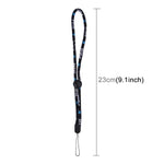 Dragonne PULUZ pour GoPro, Insta360, DJI et autres caméras d'action, longueur : 23 cm