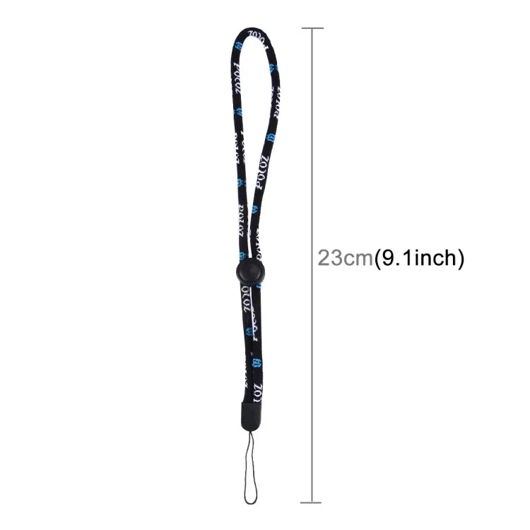 Dragonne PULUZ pour GoPro, Insta360, DJI et autres caméras d'action, longueur : 23 cm