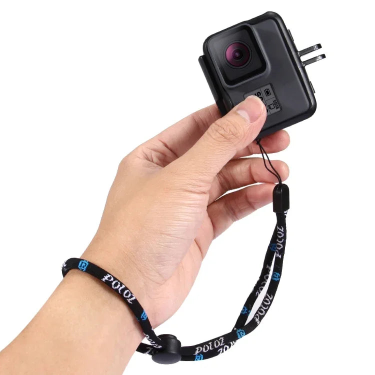 Dragonne PULUZ pour GoPro, Insta360, DJI et autres caméras d'action, longueur : 23 cm