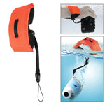 Dragonne flottante PULUZ pour la photographie sous-marine, compatible avec GoPro, Insta360, DJI et autres caméras d'action. Longueur : 20 cm.