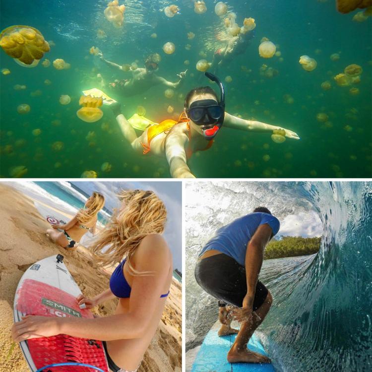 Dragonne flottante PULUZ pour la photographie sous-marine, compatible avec GoPro, Insta360, DJI et autres caméras d'action. Longueur : 20 cm.