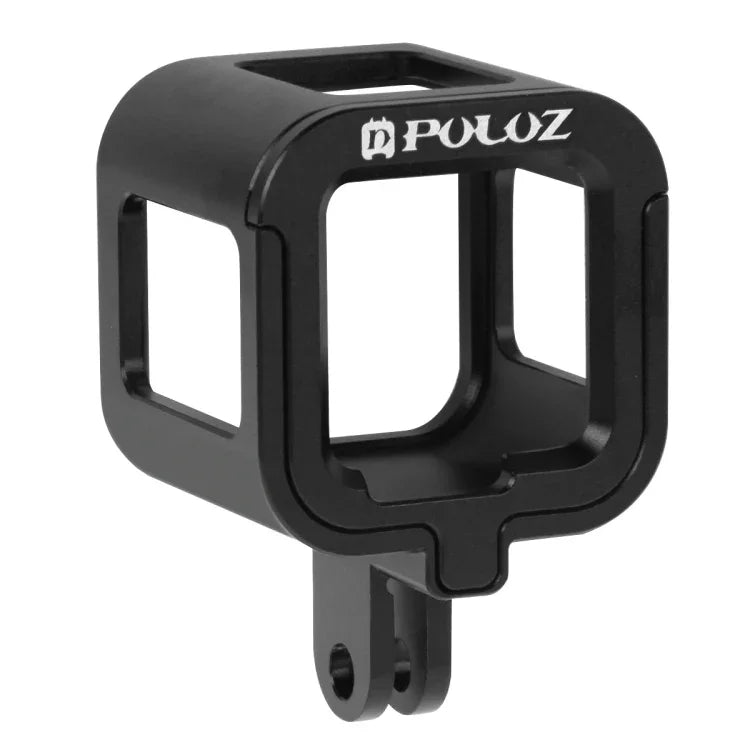 Boîtier de protection PULUZ en alliage d'aluminium usiné CNC avec cadre de sécurité pour GoPro HERO5 Session / HERO4 Session / HERO Session, pour HERO4 Session avec cadre, pour HERO5 Session avec cadre, pour HERO5 Session