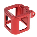 Boîtier de protection PULUZ en alliage d'aluminium usiné CNC avec cadre de sécurité pour GoPro HERO5 Session / HERO4 Session / HERO Session, pour HERO4 Session avec cadre, pour HERO5 Session avec cadre, pour HERO5 Session