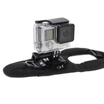 Support de paume de style gant à rotation 360° PULUZ pour GoPro, Insta360, DJI et autres caméras d'action.