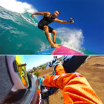 Support de paume de style gant à rotation 360° PULUZ pour GoPro, Insta360, DJI et autres caméras d'action.