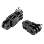 Bras pivotant réglable à 3 axes PULUZ avec 2 vis longues pour caméras d'action sportives PULUZ. Support de fixation flexible Jaws pour GoPro, Insta360, DJI et autres caméras d'action.