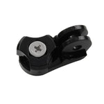 Adaptateur de fixation pour trépied à vis PULUZ compatible avec GoPro, Insta360, DJI et autres caméras d'action.