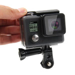 Adaptateur de fixation pour trépied à vis PULUZ compatible avec GoPro, Insta360, DJI et autres caméras d'action.
