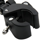 Support de guidon PULUZ pour moto et vélo avec fixation pour trépied et vis, compatible avec GoPro, Insta360, DJI et autres caméras d'action, support allongé