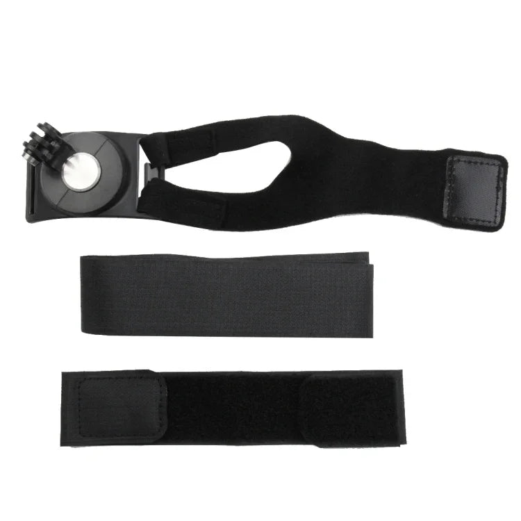 Support de fixation PULUZ 3 en 1 pour bras, poignet, jambe et bras, avec rotation à 360°, compatible avec GoPro, Insta360, DJI et autres caméras d'action.
