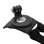 Support de fixation PULUZ 3 en 1 pour bras, poignet, jambe et bras, avec rotation à 360°, compatible avec GoPro, Insta360, DJI et autres caméras d'action.