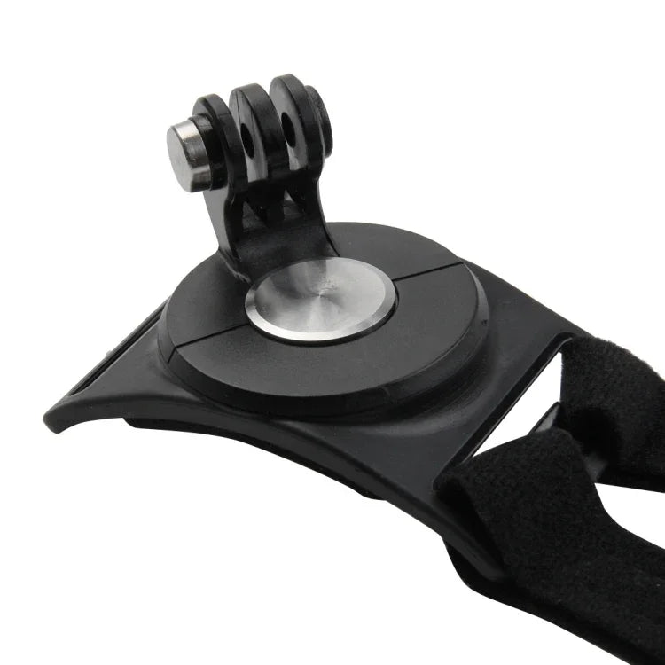 Support de fixation PULUZ 3 en 1 pour bras, poignet, jambe et bras, avec rotation à 360°, compatible avec GoPro, Insta360, DJI et autres caméras d'action.