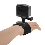 Support de fixation PULUZ 3 en 1 pour bras, poignet, jambe et bras, avec rotation à 360°, compatible avec GoPro, Insta360, DJI et autres caméras d'action.