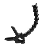 Support de fixation flexible PULUZ Jaws pour caméras d'action sportives GoPro, Insta360, DJI et autres caméras d'action.