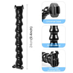 Support de fixation flexible PULUZ Jaws pour caméras d'action sportives GoPro, Insta360, DJI et autres caméras d'action.