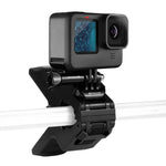 Support de fixation flexible PULUZ Jaws pour caméras d'action sportives GoPro, Insta360, DJI et autres caméras d'action.