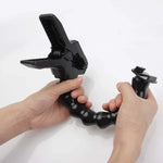 Support de fixation flexible PULUZ Jaws pour caméras d'action sportives GoPro, Insta360, DJI et autres caméras d'action.