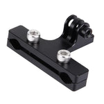 Support de selle de vélo en alliage d'aluminium PULUZ pour GoPro, Insta360, DJI et autres caméras d'action.