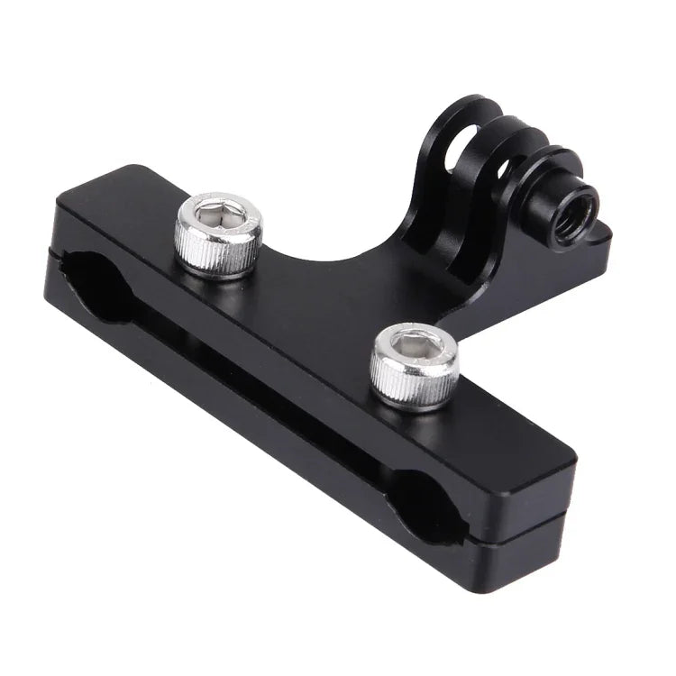 Support de selle de vélo en alliage d'aluminium PULUZ pour GoPro, Insta360, DJI et autres caméras d'action.
