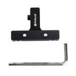 Support de selle de vélo en alliage d'aluminium PULUZ pour GoPro, Insta360, DJI et autres caméras d'action.