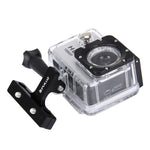Support de selle de vélo en alliage d'aluminium PULUZ pour GoPro, Insta360, DJI et autres caméras d'action.