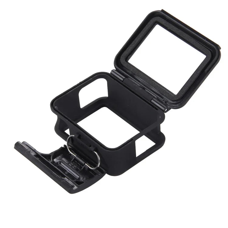 Boîtier de protection PULUZ en plastique ABS avec support et vis longue pour GoPro HERO (2018) /7 Noir /6 /5, pour GoPro HERO6 /5
