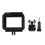 Boîtier de protection PULUZ en plastique ABS avec support et vis longue pour GoPro HERO (2018) /7 Noir /6 /5, pour GoPro HERO6 /5