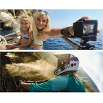Boîtier de protection PULUZ en plastique ABS avec support et vis longue pour GoPro HERO (2018) /7 Noir /6 /5, pour GoPro HERO6 /5