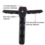 Support de trépied pliable PULUZ Grip avec adaptateur et vis pour GoPro, Insta360, DJI et autres caméras d'action, charge maximale : 2 kg