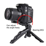 Support de trépied pliable PULUZ Grip avec adaptateur et vis pour GoPro, Insta360, DJI et autres caméras d'action, charge maximale : 2 kg