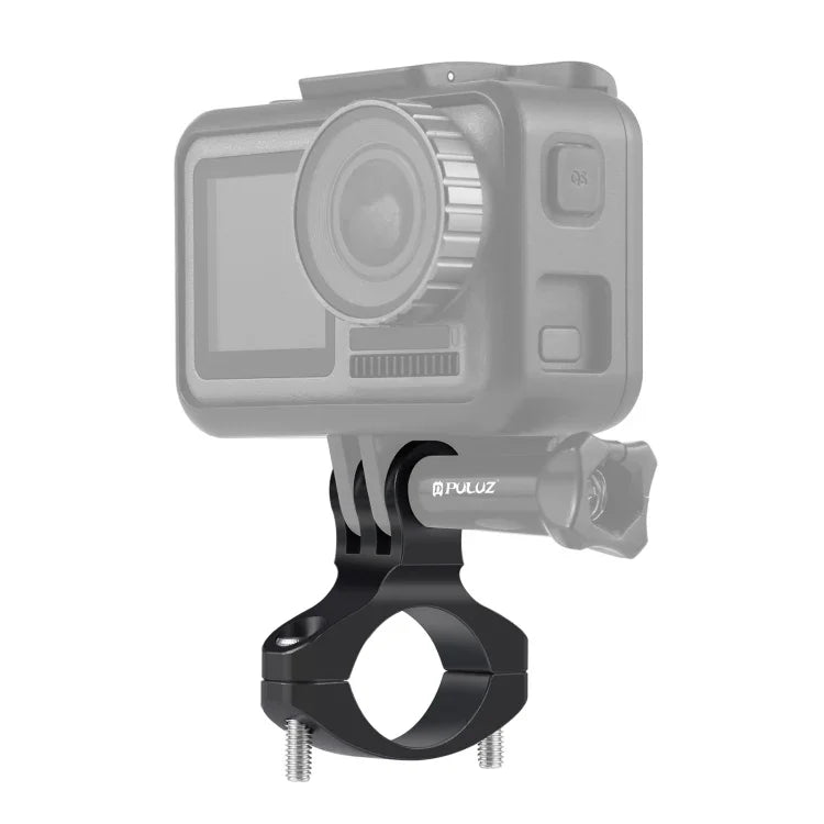 Support de guidon PULUZ en aluminium pour GoPro, Insta360, DJI et autres caméras d'action.