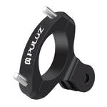 Support de guidon PULUZ en aluminium pour GoPro, Insta360, DJI et autres caméras d'action.