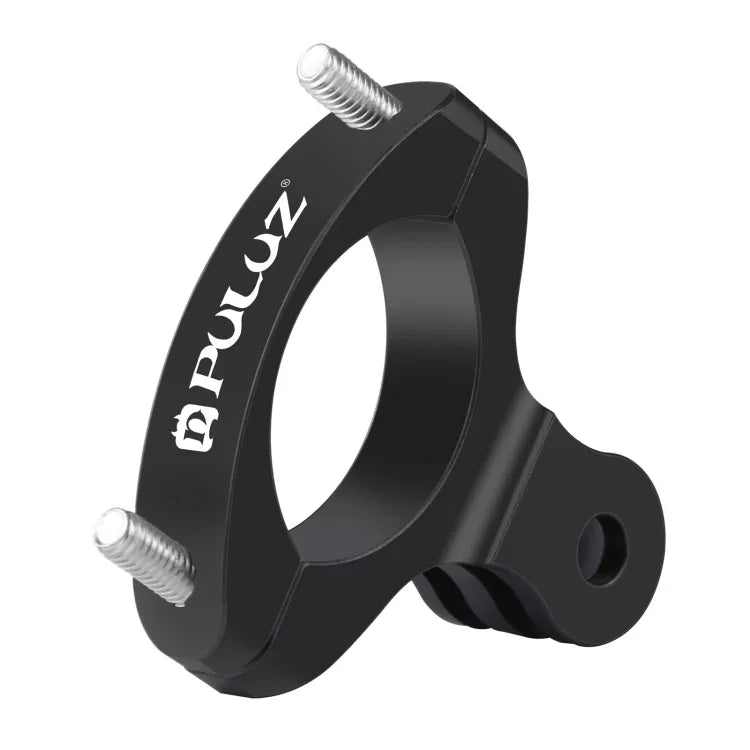 Support de guidon PULUZ en aluminium pour GoPro, Insta360, DJI et autres caméras d'action.