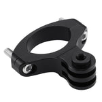 Support de guidon PULUZ en aluminium pour GoPro, Insta360, DJI et autres caméras d'action.
