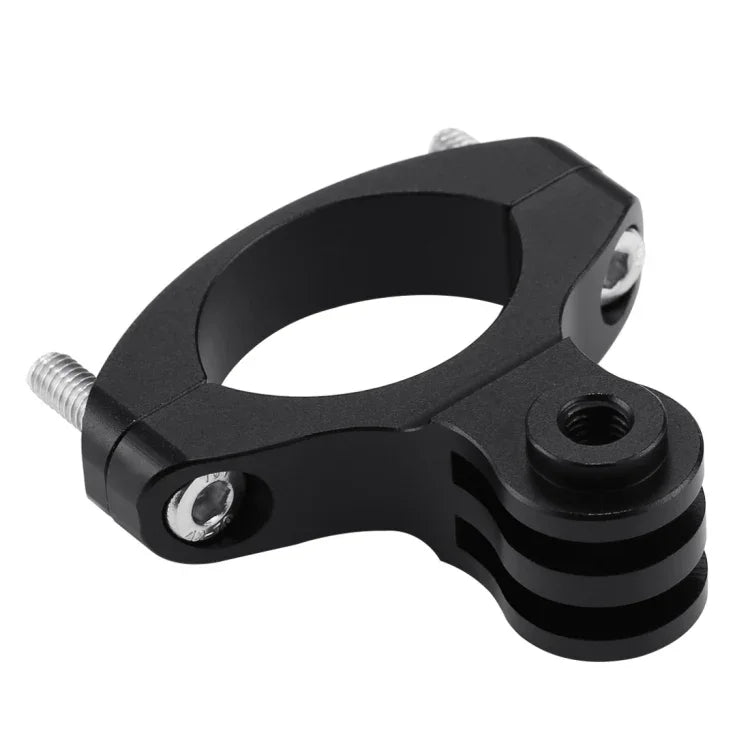 Support de guidon PULUZ en aluminium pour GoPro, Insta360, DJI et autres caméras d'action.