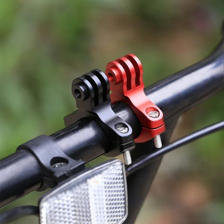Support de guidon PULUZ en aluminium pour GoPro, Insta360, DJI et autres caméras d'action.