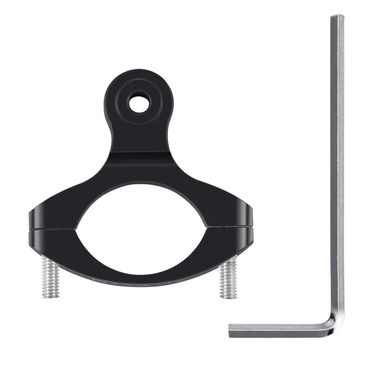 Support de guidon PULUZ en aluminium pour GoPro, Insta360, DJI et autres caméras d'action.