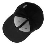 Casquette de baseball PULUZ avec fixation à boucle en J et vis pour GoPro, DJI OSMO Action et autres caméras d'action. Coloris : noir, rouge et bleu foncé.