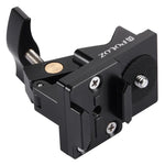 Support de fixation universel PULUZ en alliage d'aluminium pour GoPro, Insta360, DJI et autres caméras d'action.