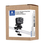 Support de fixation universel PULUZ en alliage d'aluminium pour GoPro, Insta360, DJI et autres caméras d'action.