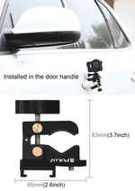 Support de fixation universel PULUZ en alliage d'aluminium pour GoPro, Insta360, DJI et autres caméras d'action.