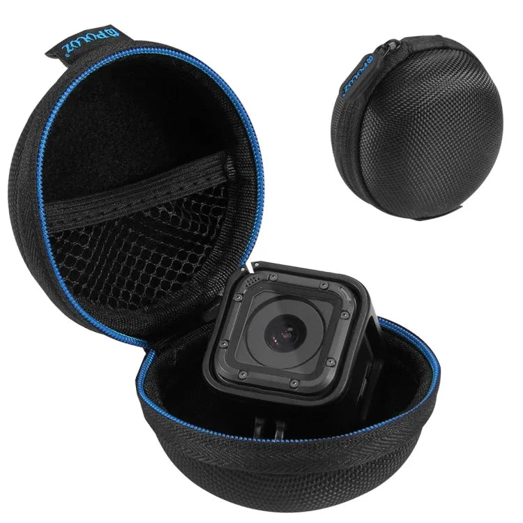 Boîte de rangement PULUZ Super Mini pour GoPro HERO5 Session /4 Session / Session, avec mousqueton