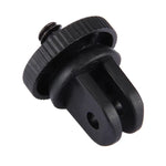 Adaptateur de fixation pour trépied PULUZ Mini, filetage 1/4 pouce, compatible avec GoPro, Insta360, DJI et autres caméras d'action. Diamètre du trou de vis : 3,9 mm. Diamètre de l'adaptateur : 2,2 cm.