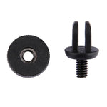 Adaptateur de fixation pour trépied PULUZ Mini, filetage 1/4 pouce, compatible avec GoPro, Insta360, DJI et autres caméras d'action. Diamètre du trou de vis : 3,9 mm. Diamètre de l'adaptateur : 2,2 cm.