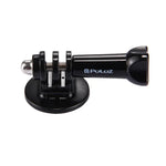 Adaptateur de trépied PULUZ avec vis longue pour GoPro, Insta360, DJI et autres caméras d'action, adaptateur pour trépied + vis