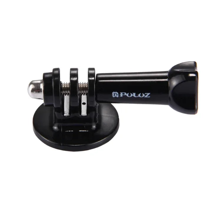 Adaptateur de trépied PULUZ avec vis longue pour GoPro, Insta360, DJI et autres caméras d'action, adaptateur pour trépied + vis